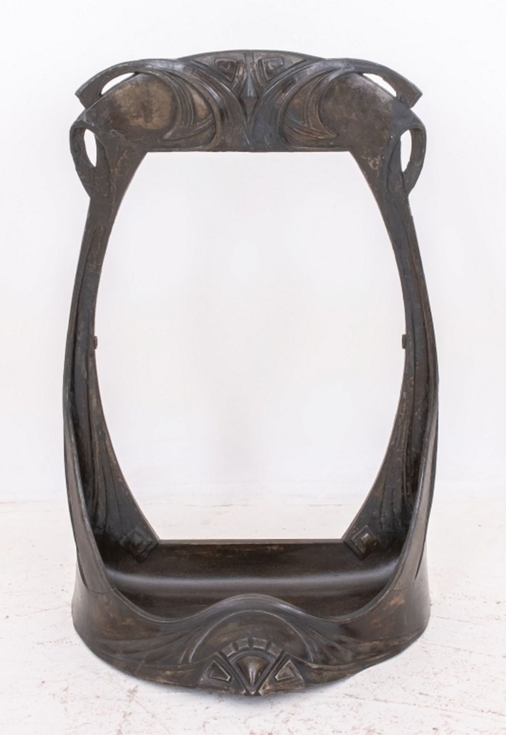 FRENCH ART NOUVEAU PATINATED
