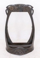 FRENCH ART NOUVEAU PATINATED M