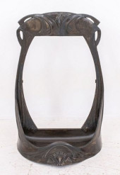 FRENCH ART NOUVEAU PATINATED M