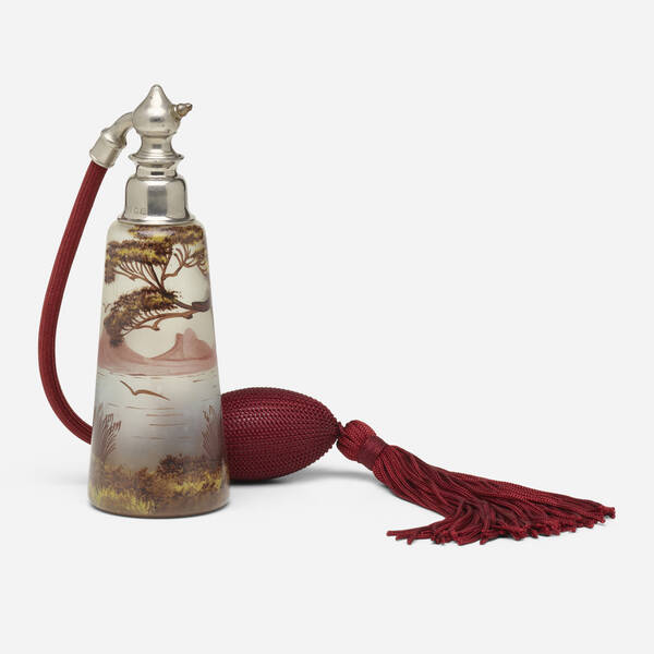 French. Art Nouveau perfume