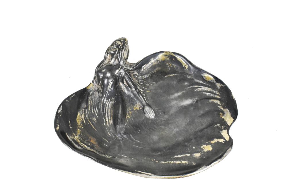 FRENCH ART NOUVEAU SILVERED