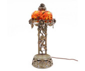 FRENCH ART NOUVEAU WROUGHT IRO