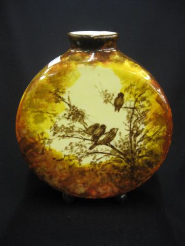French Art Pottery Vase disc