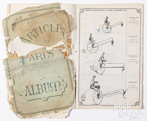 FRENCH ARTICLES DE PARIS ALBUM