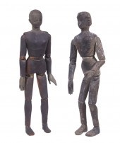 FRENCH ARTICULATED WOODEN ARTI