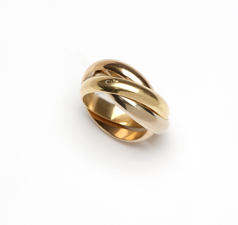 French assay marks signed Cartier