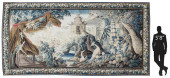 FRENCH AUBUSSON CHINOISERIE PA