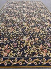 FRENCH AUBUSSON NEEDLEPOINT DE