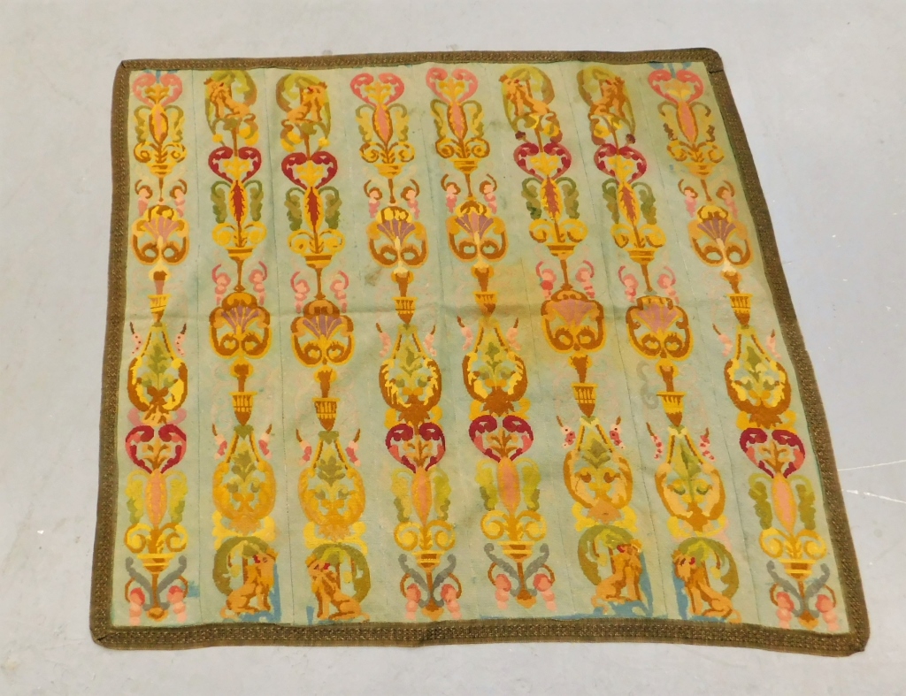 FRENCH AUBUSSON PICTORIAL