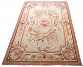 FRENCH AUBUSSON RUGwool Dimens