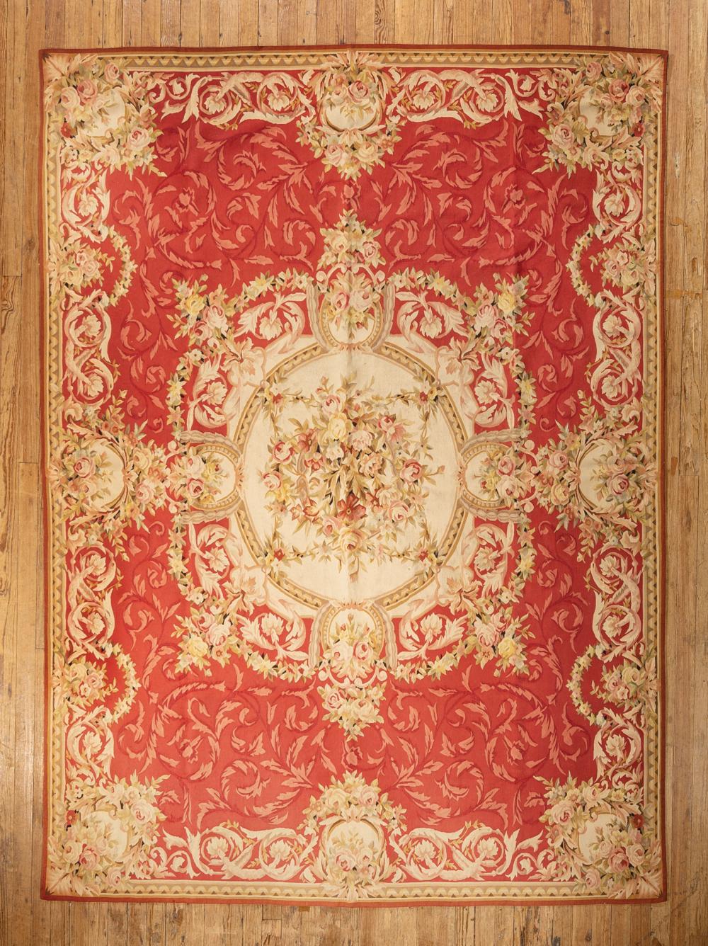 FRENCH AUBUSSON-STYLE
