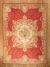 FRENCH AUBUSSON-STYLE CARPETFr