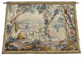 FRENCH AUBUSSON STYLE JACQUARD