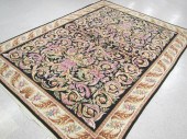 FRENCH AUBUSSON STYLE NEEDLEPO