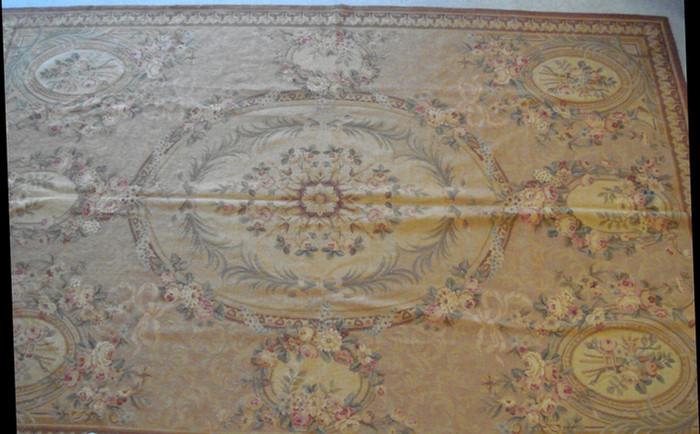 French  Aubusson style tapestry,