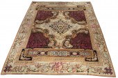 FRENCH AUBUSSON TAPESTRY / CAR