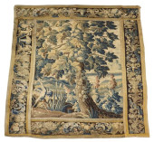 FRENCH AUBUSSON VERDURE TAPEST