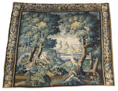 FRENCH AUBUSSON VERDURE TAPEST