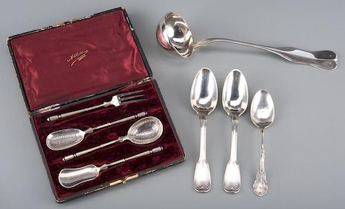 FRENCH, AUSTRIAN, US VINTAGE