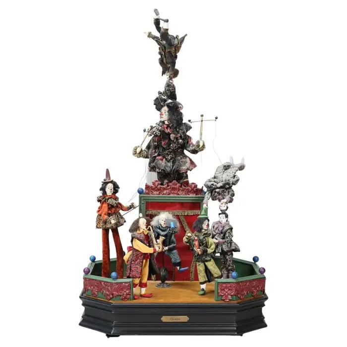 FRENCH AUTOMATON, JEAN-PIERRE