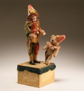 French automaton with Bahr & P