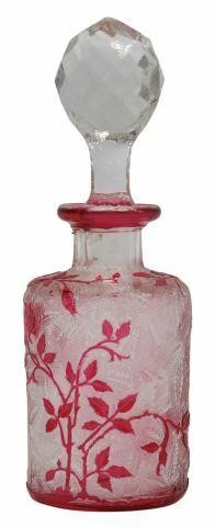 FRENCH BACCARAT (ATTRIB.) CAMEO