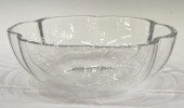 FRENCH BACCARAT 'CORAIL' CRYST