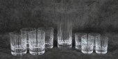 FRENCH BACCARAT CRYSTAL VASE A