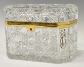 FRENCH BACCARAT CUT CRYSTAL CA