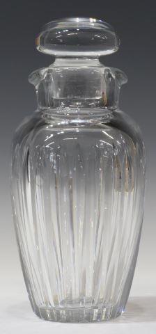 FRENCH BACCARAT CUT CRYSTAL