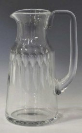 FRENCH BACCARAT 'D'ASSAS' CUT