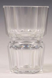 FRENCH BACCARAT 'EDITH' CRYSTA