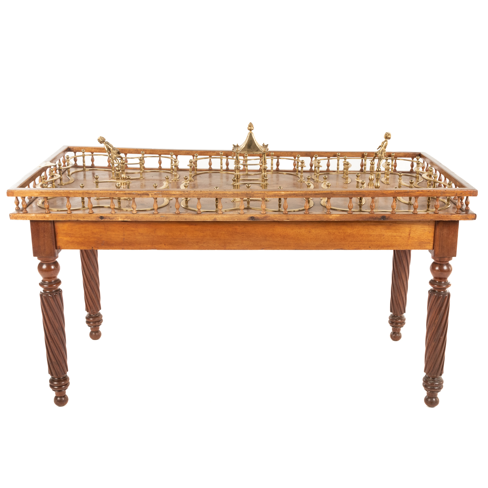 FRENCH BAGATELLE GAME TABLE Late