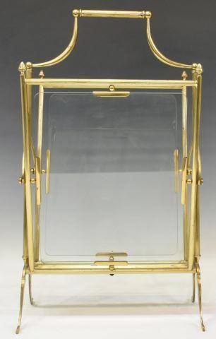 FRENCH BAGUES STYLE BRASS
