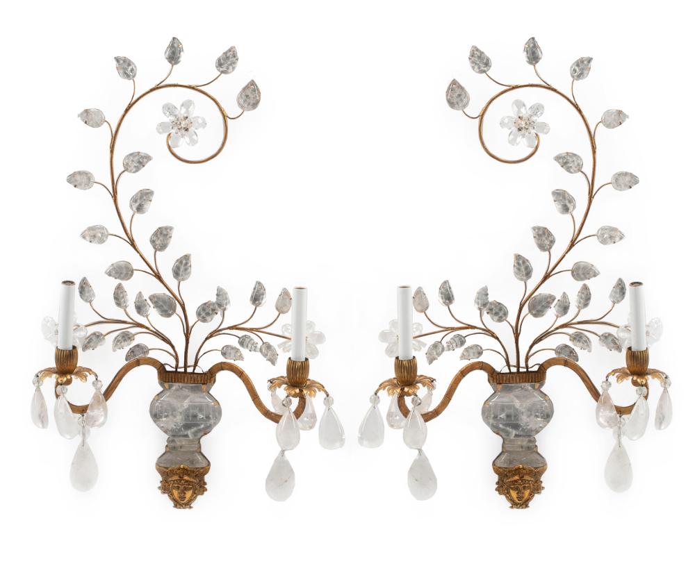 FRENCH BAGUES-STYLE BRONZE, ROCK
