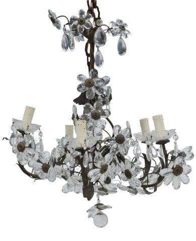 FRENCH BAGUES STYLE CRYSTAL