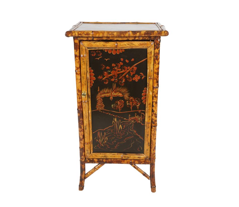 FRENCH BAMBOO & LACQUER
