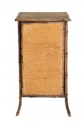 FRENCH BAMBOO SIDE CABINETwith
