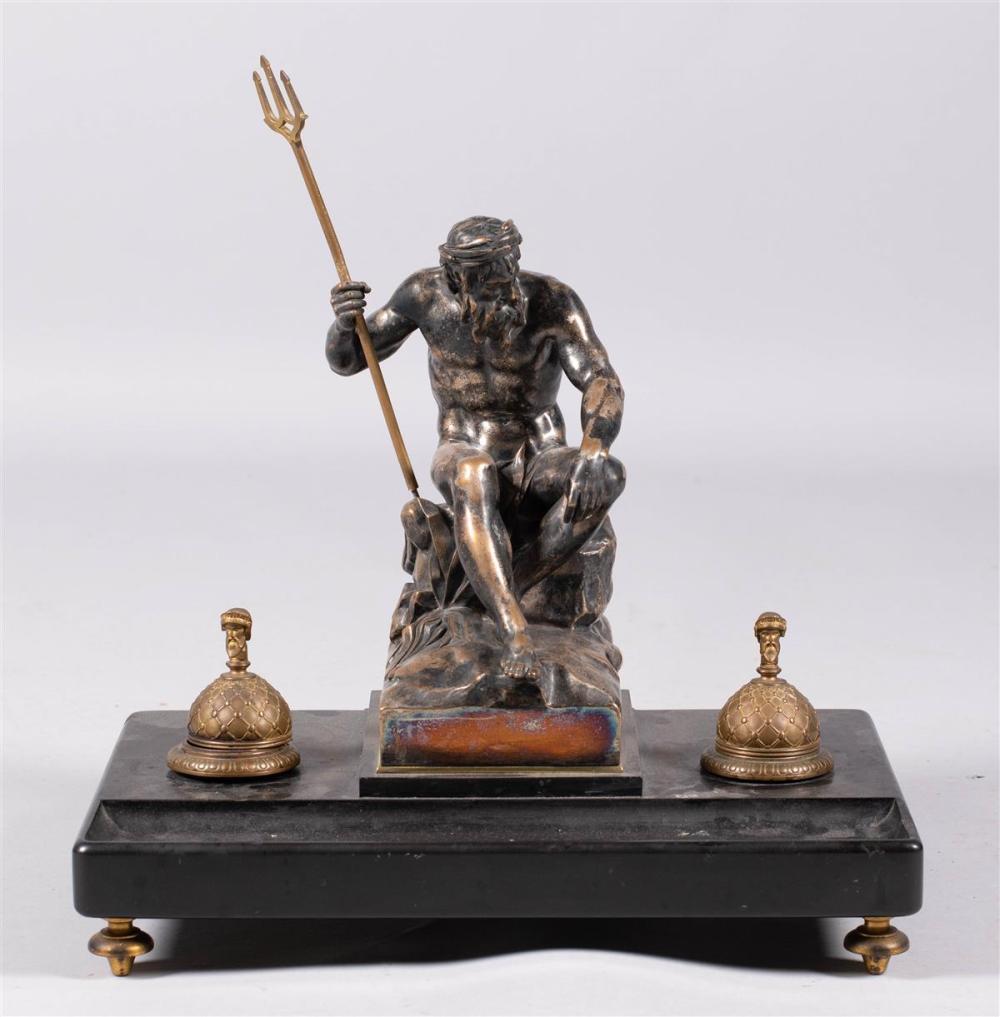 FRENCH BARBEDIENNE SILVERED