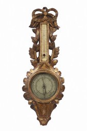 FRENCH BAROMETER - 18th c Fren