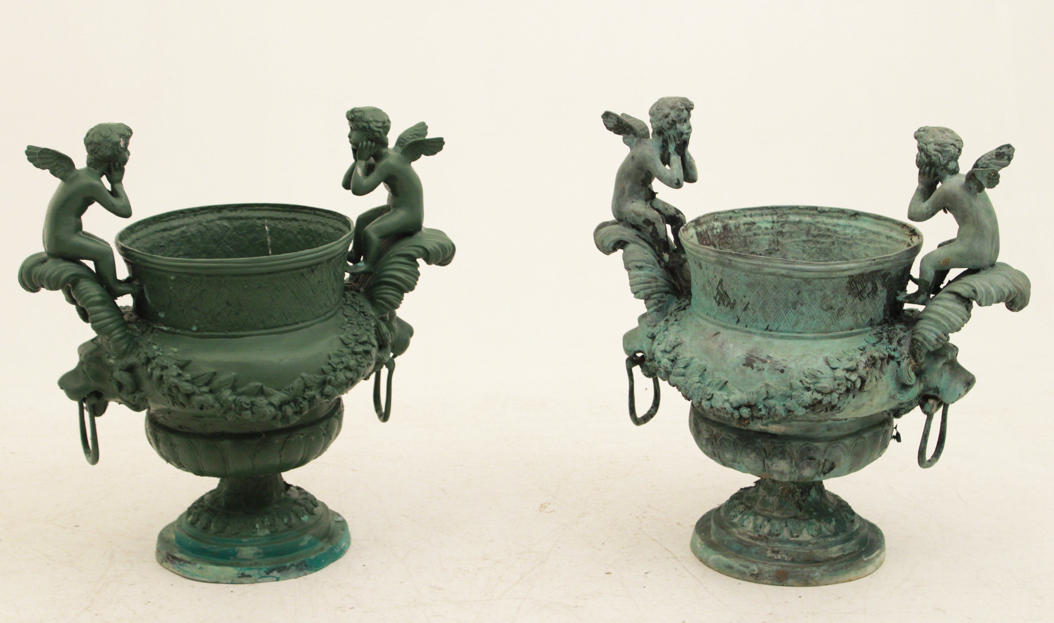 FRENCH BAROQUE STYLE BRONZE