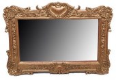 FRENCH BAROQUE STYLE CARVED WA