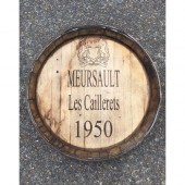 French barrel front marked Meu