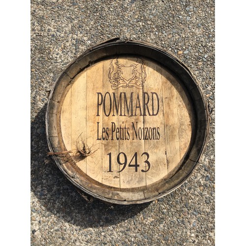 French barrel front marked