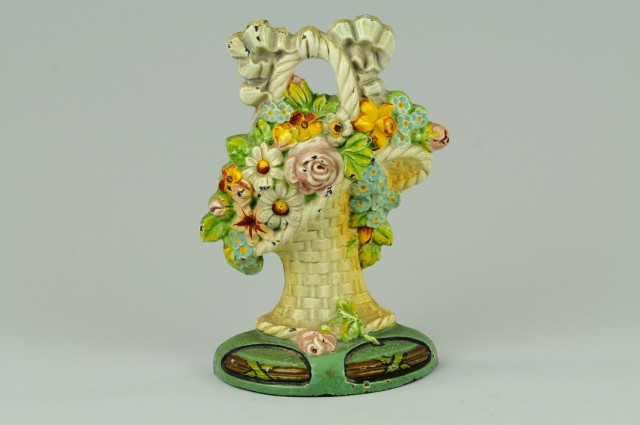 FRENCH BASKET DOORSTOP National