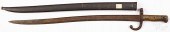 FRENCH BAYONET AND SCABBARDFre