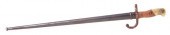 French bayonet by the Manufact