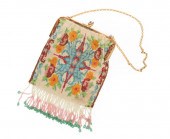 FRENCH BEADED EVENING BAGFrenc