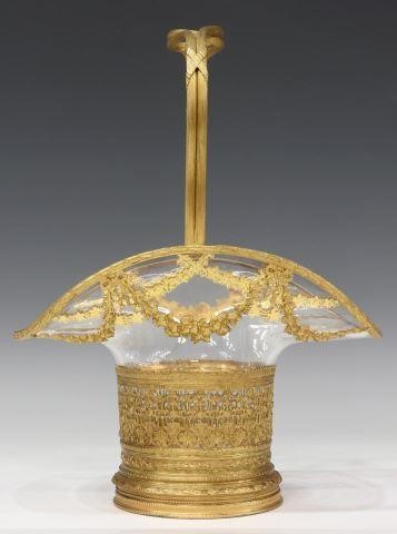 FRENCH BEAUX ARTS STYLE BRONZE DORE