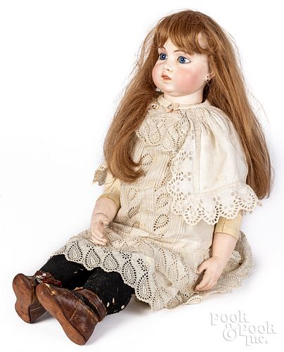 FRENCH BEBE BRU BISQUE HEAD AND